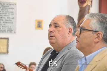 Misa y procesión religiosa en Cazadores/Francisco Javier Santana.